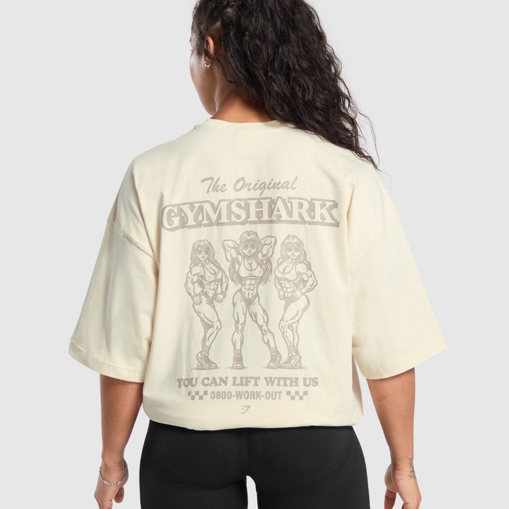 Lift With Us Gymshark Graphic T-Shirt